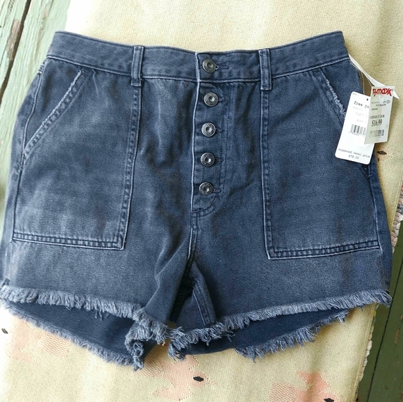 FP WE THE FREE JESSE CARPENTER SHORTS - Picture 7 of 9